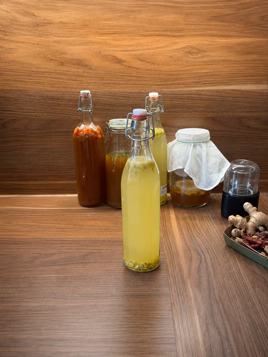 Ginger Bug — die Basis für selbstgemachtes Ginger Beer & Limonade