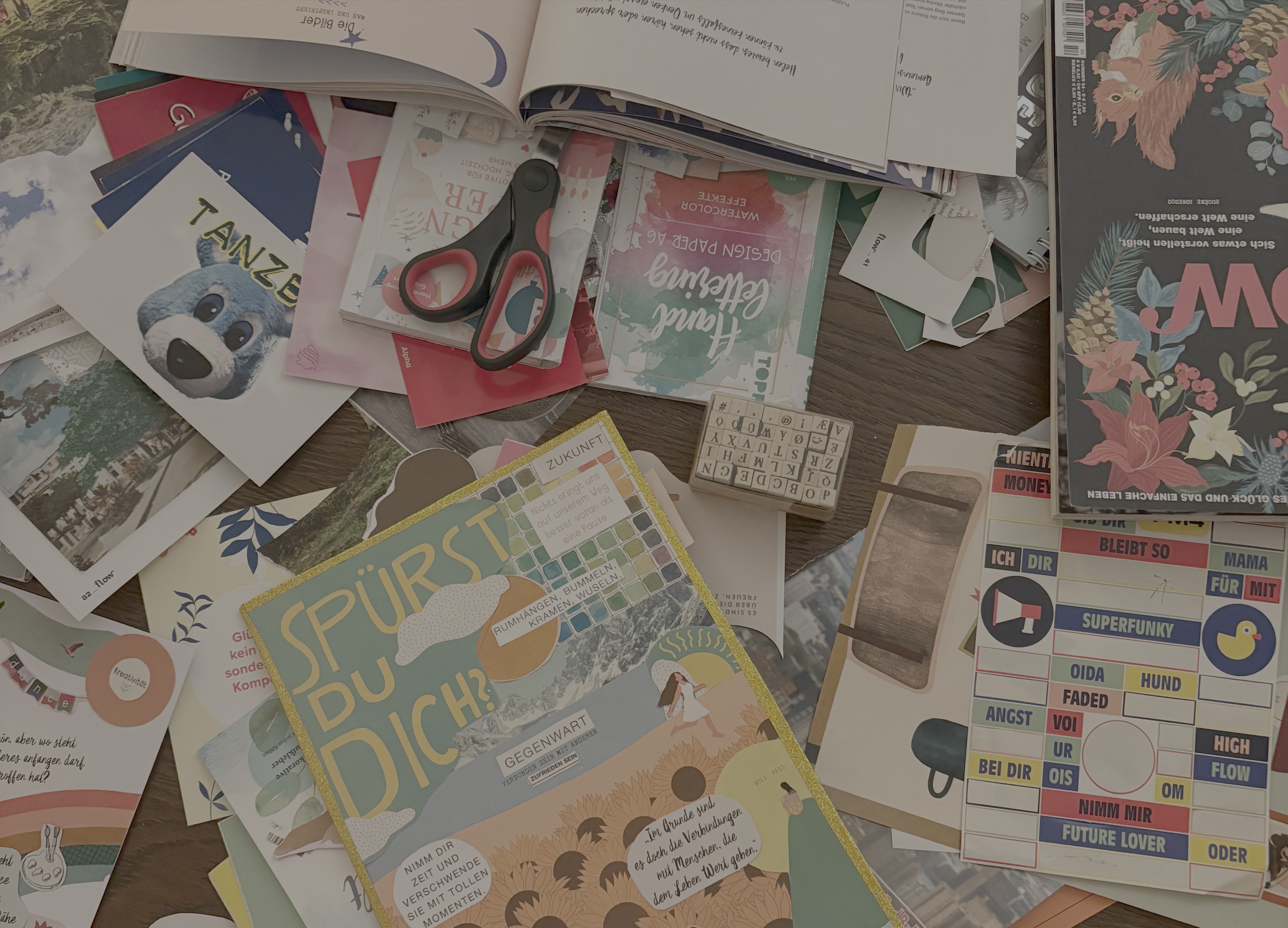 Ein Abend, ein Vision Board und ein bisschen Feuerwerk im Herzen