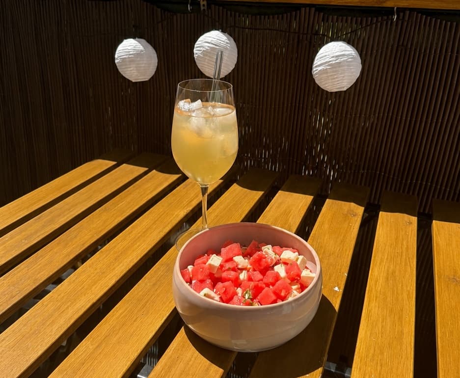 Das Kochtagebuch — und warum Wassermelone mit Feta mein Sommer ist